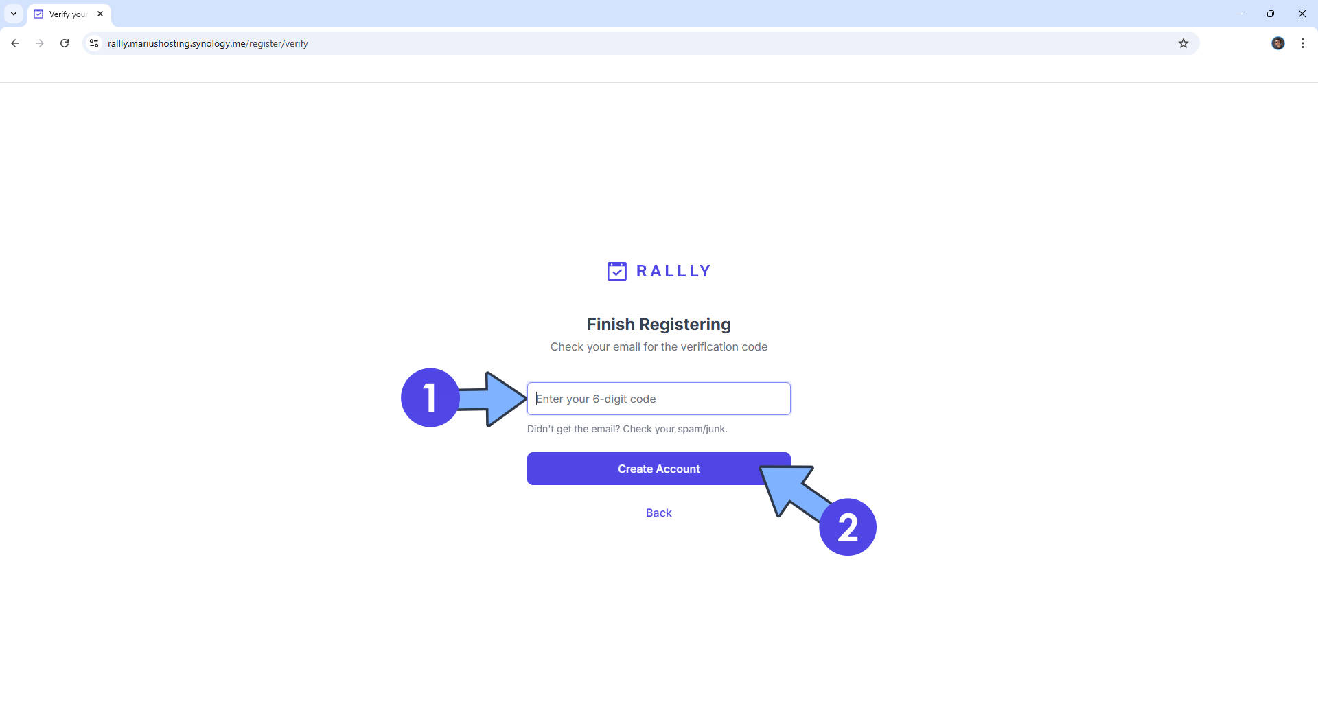 Rallly Synology NAS Set up 12 new 2026