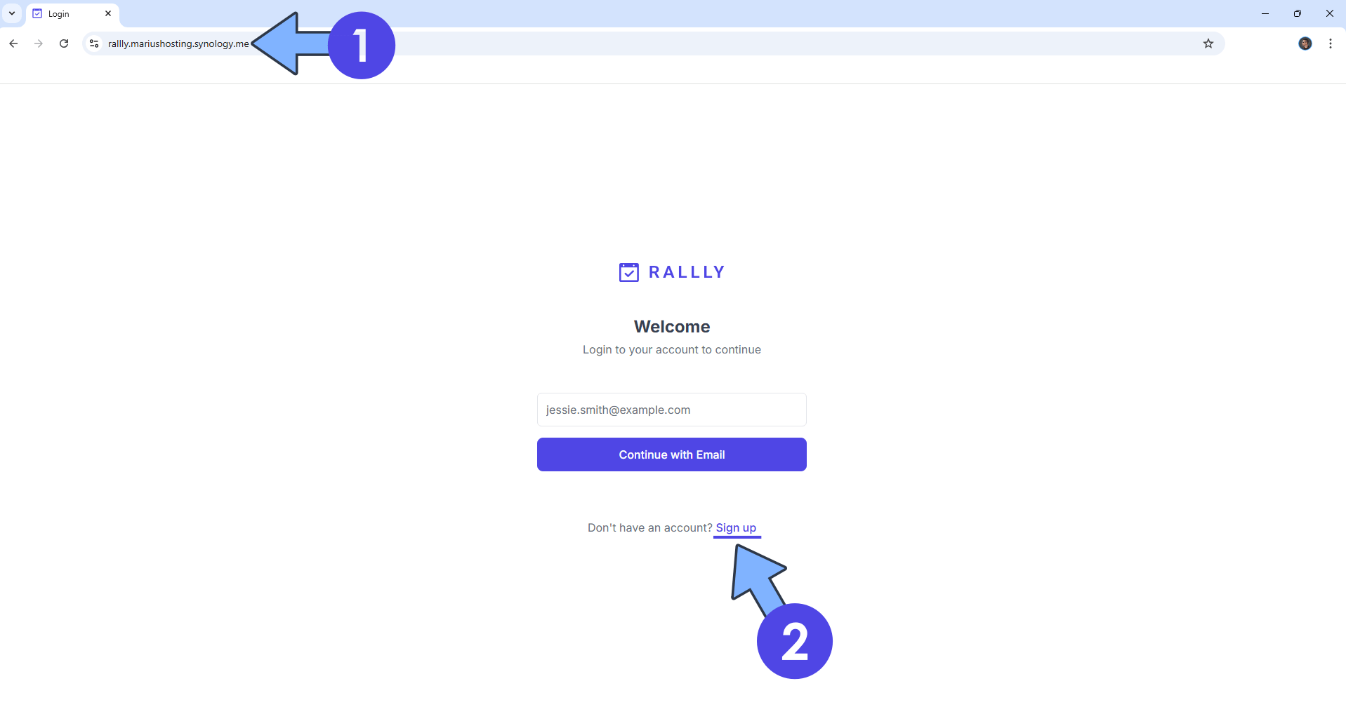 Rallly Synology NAS Set up 9 new 2026