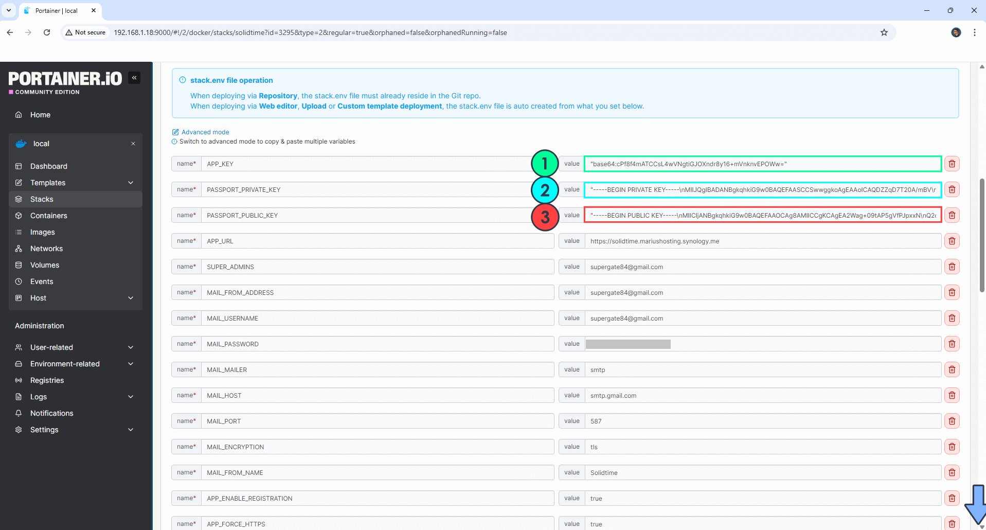 Solidtime Synology NAS Set up 25 new 2026