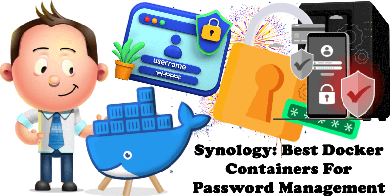 Synology Best Docker Containers For Password Management