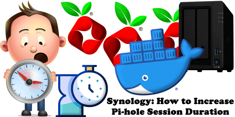 Synology How to Increase Pi-hole Session Duration