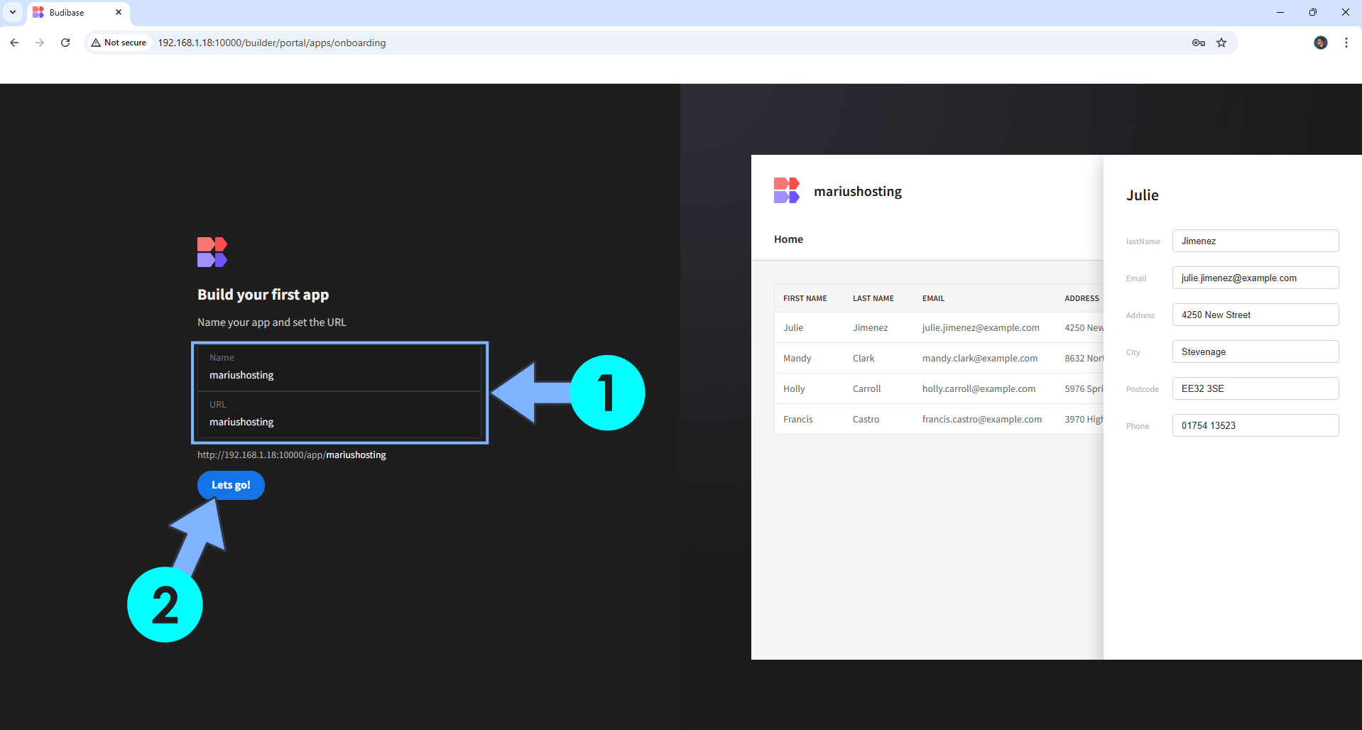 Synology Install Budibase with Portainer 7