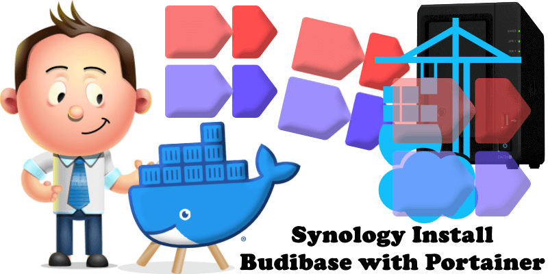 Synology Install Budibase with Portainer