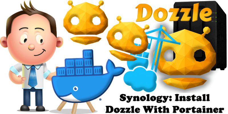 Synology Install Dozzle With Portainer