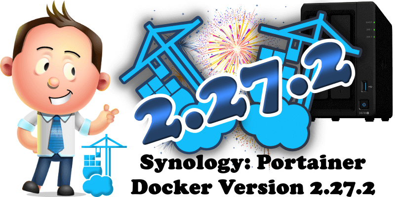 Synology Portainer Docker Version 2.27.2