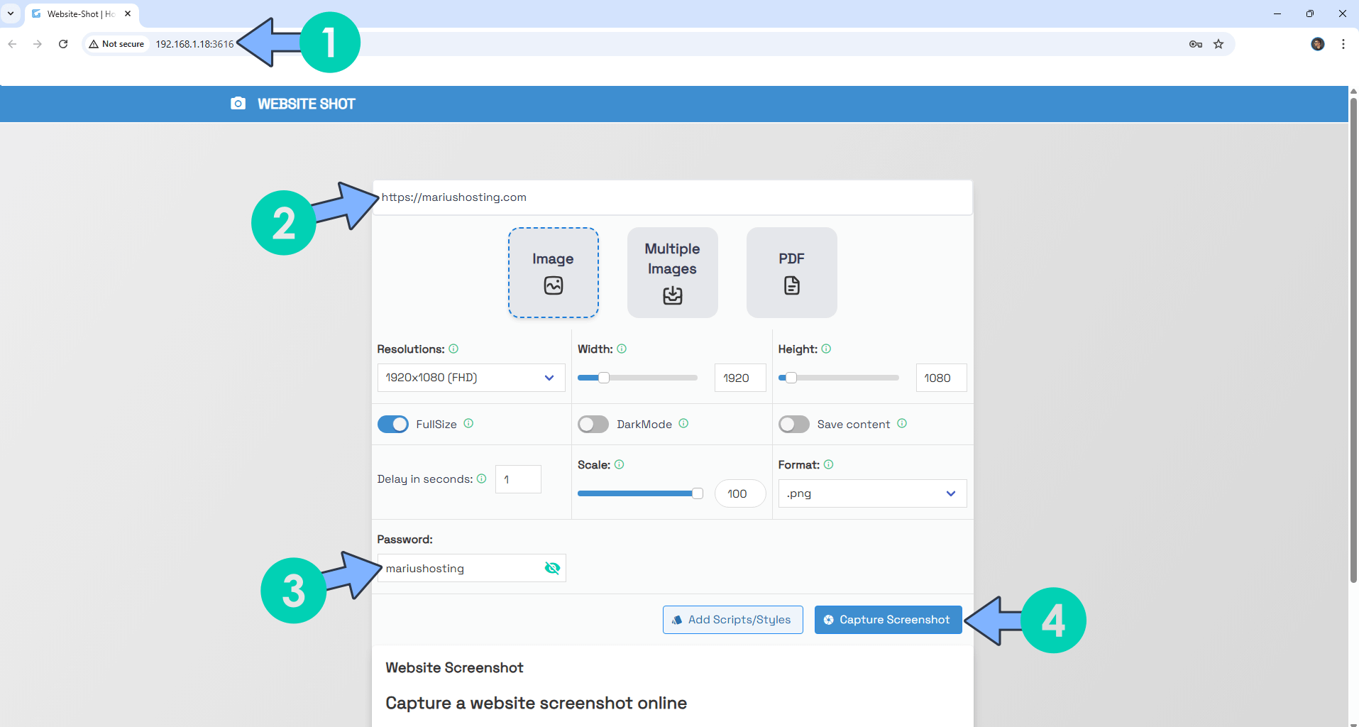 Website Shot Synology NAS Portainer Set up 4 new 2026