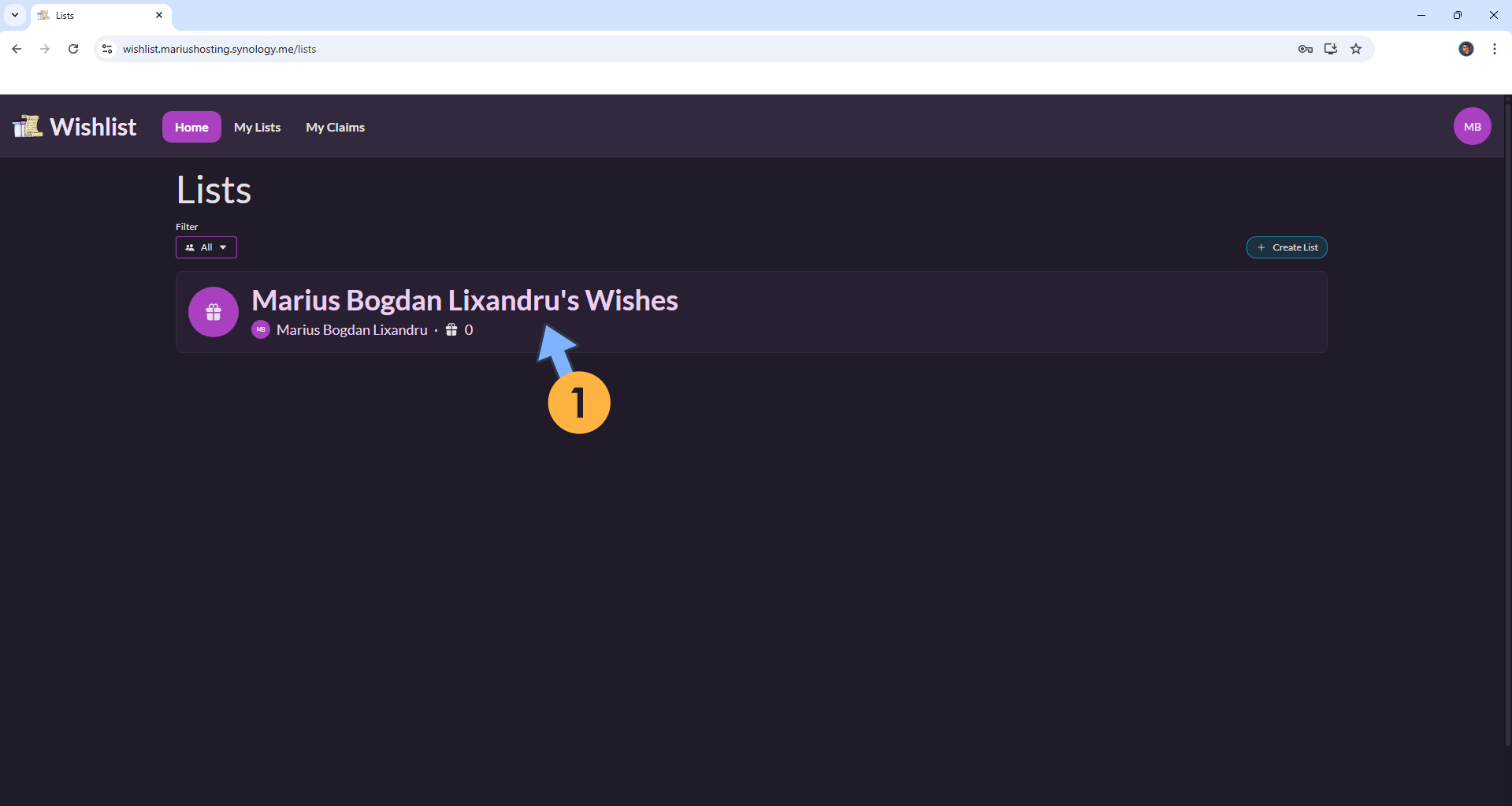 WishList Synology NAS Set up 14 new 2026