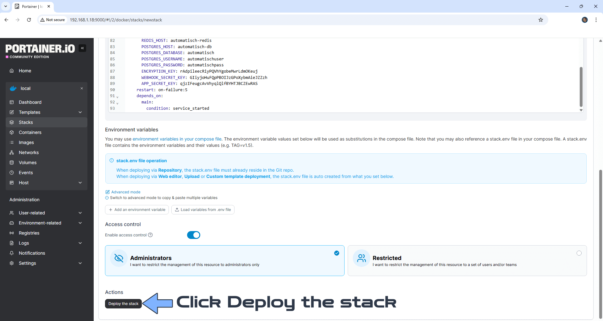 Automatisch Synology NAS Set up 9 new 2026