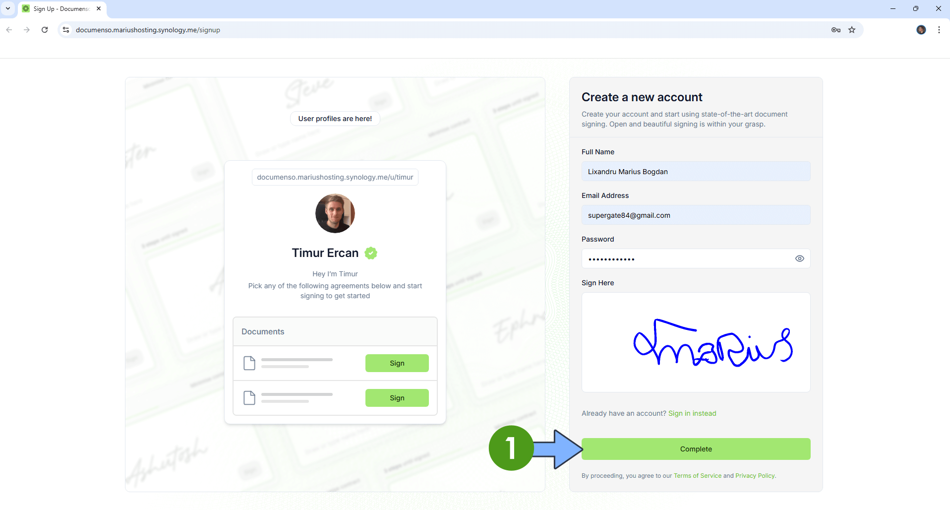 Documenso Synology NAS Set up 12 new 2027