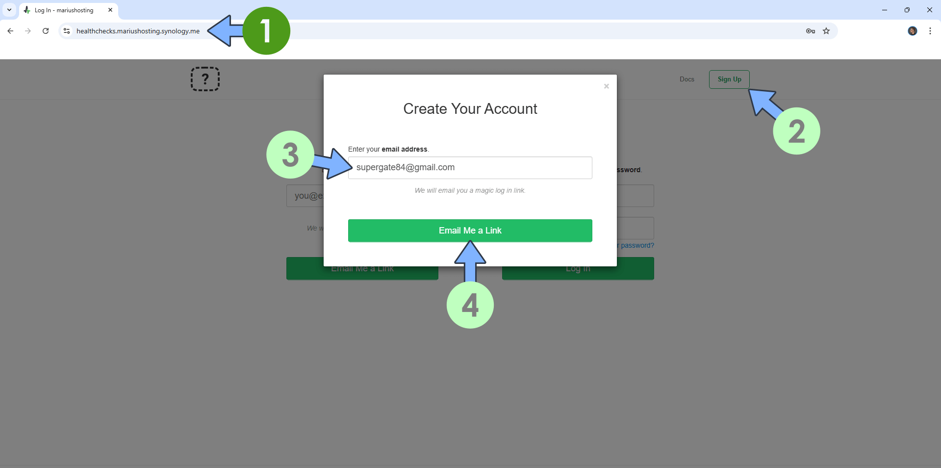 Healthchecks Synology NAS Set up 10 new 2026