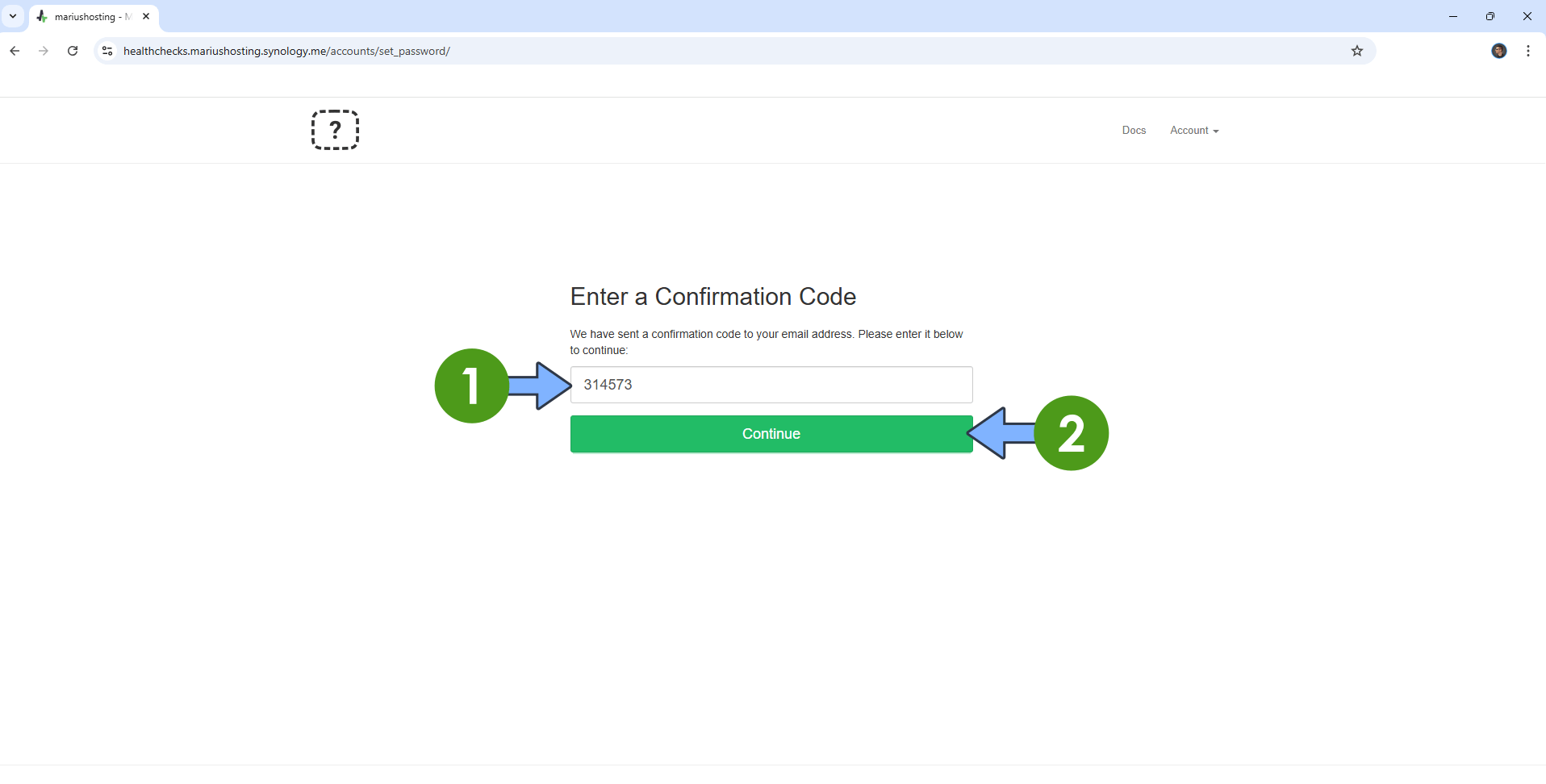 Healthchecks Synology NAS Set up 14 new 2026