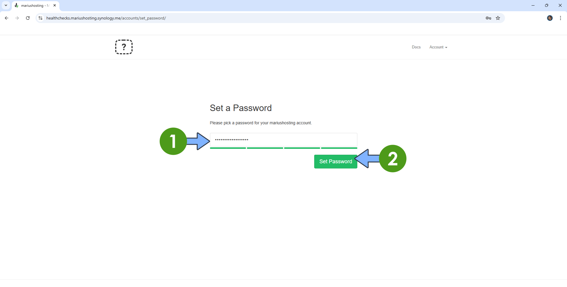 Healthchecks Synology NAS Set up 15 new 2026