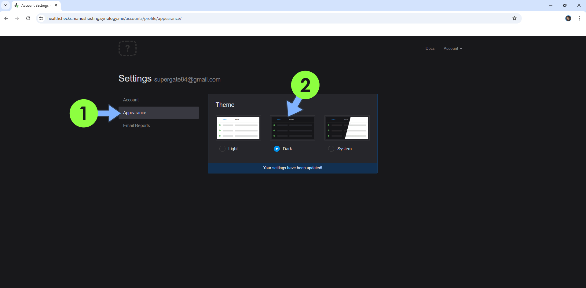 Healthchecks Synology NAS Set up 16 new 2026