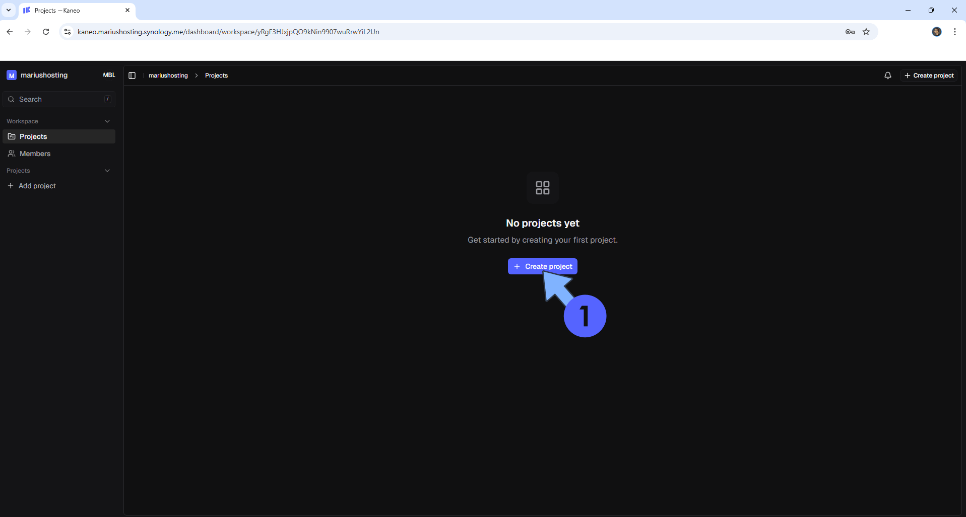 Kaneo Synology NAS Set up 15 new 2027