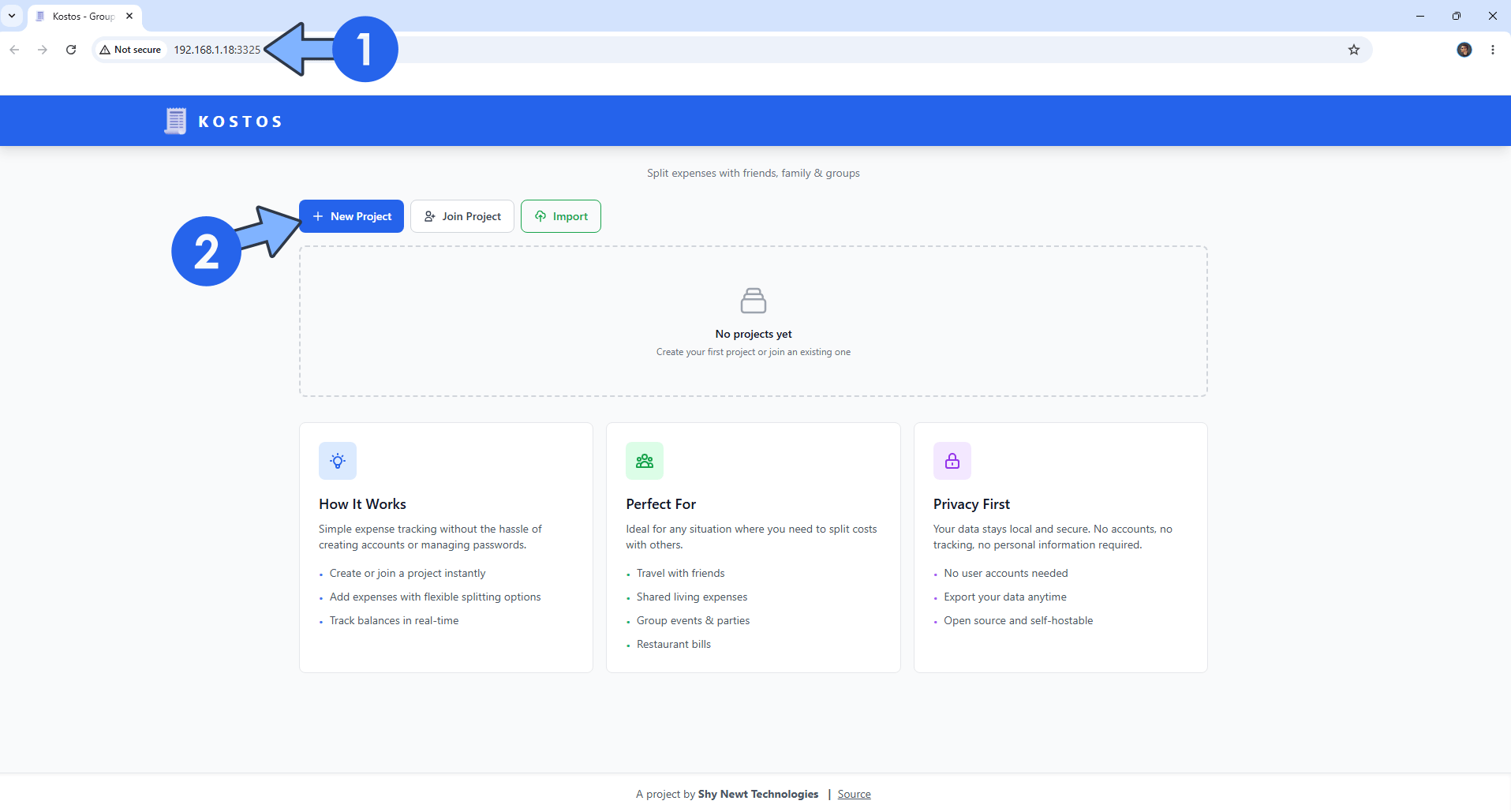 Kostos Synology NAS Set up 5 new 2026
