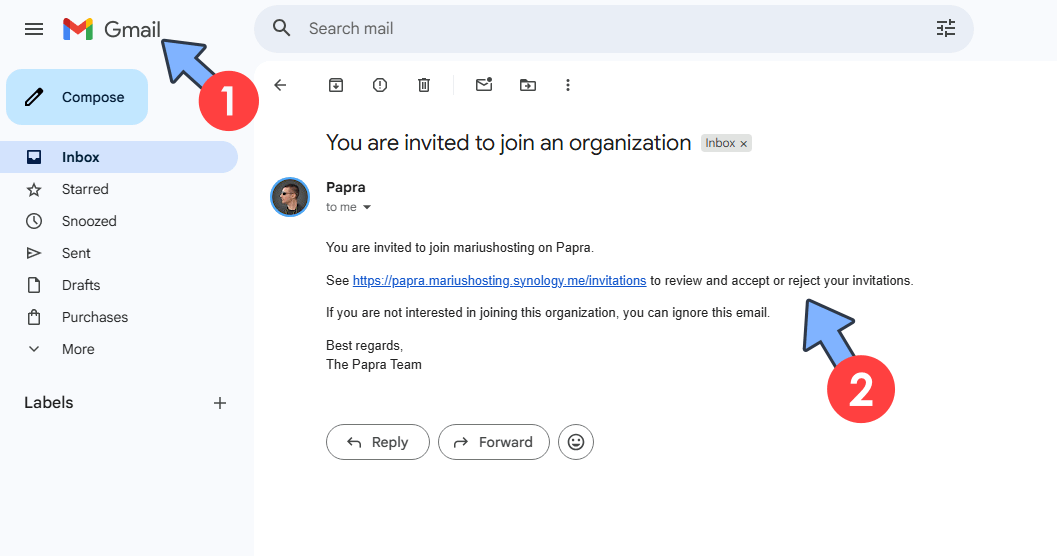 Papra Synology NAS Set up 18 new 2027