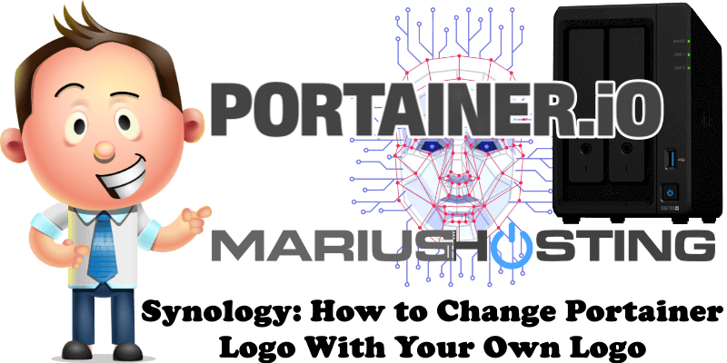 Synology How to Change Portainer Logo With Your Own Logo