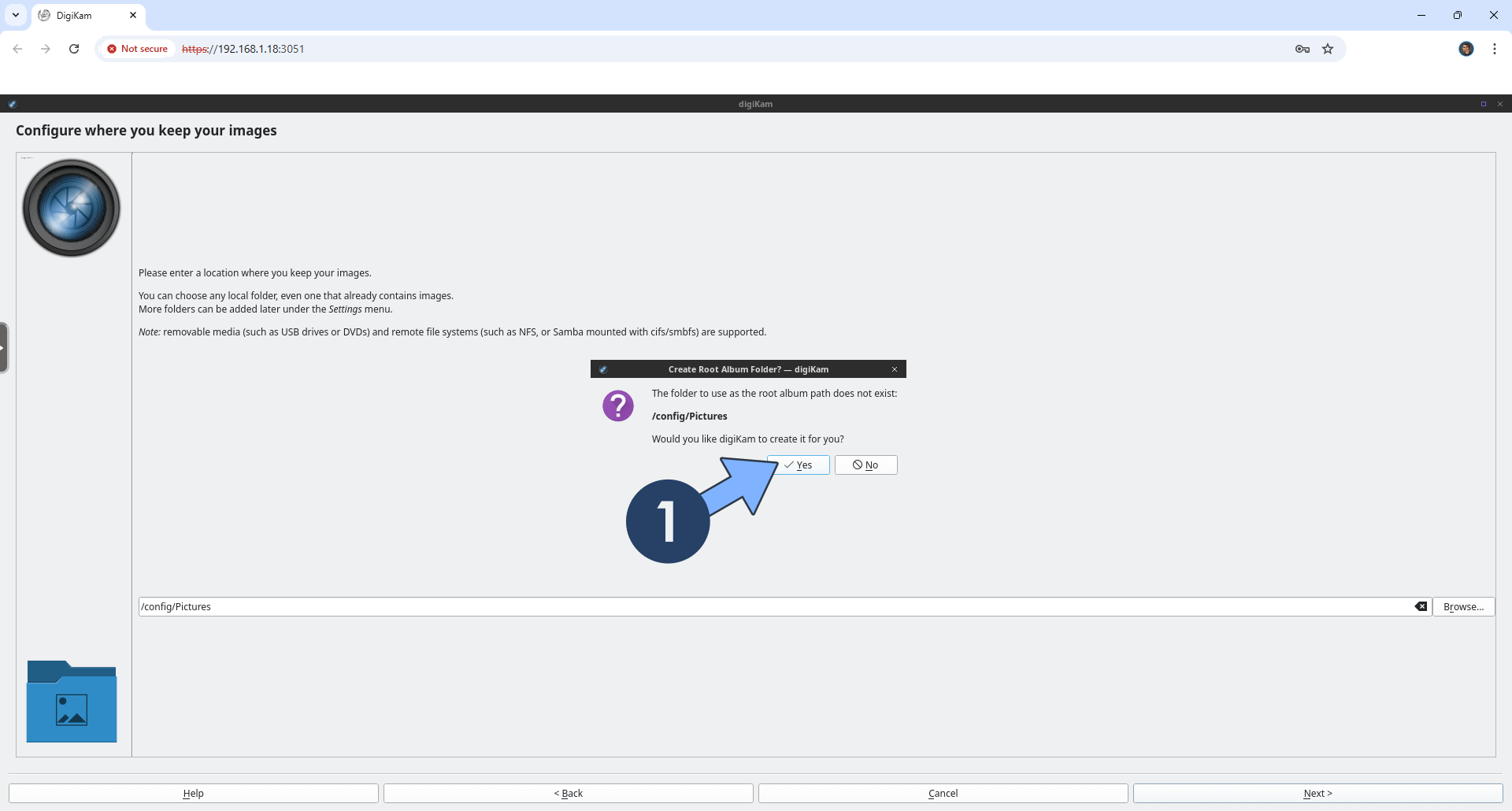 Synology Install digiKam with Portainer 10 new 2026