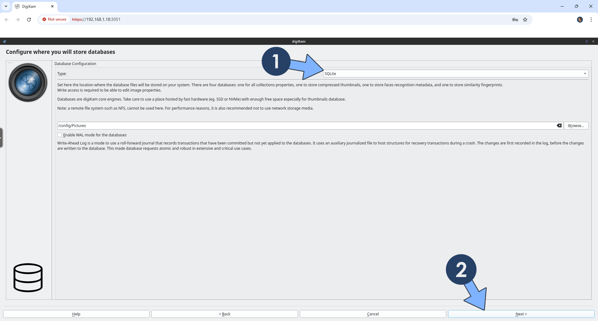 Synology Install digiKam with Portainer 11 new 2026