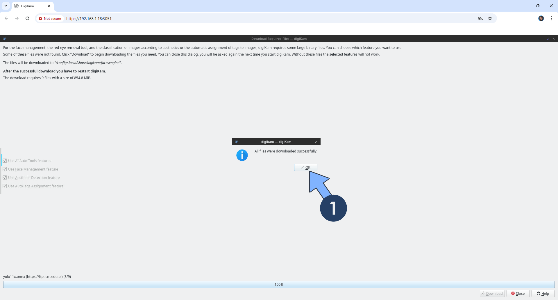 Synology Install digiKam with Portainer 20 new 2026