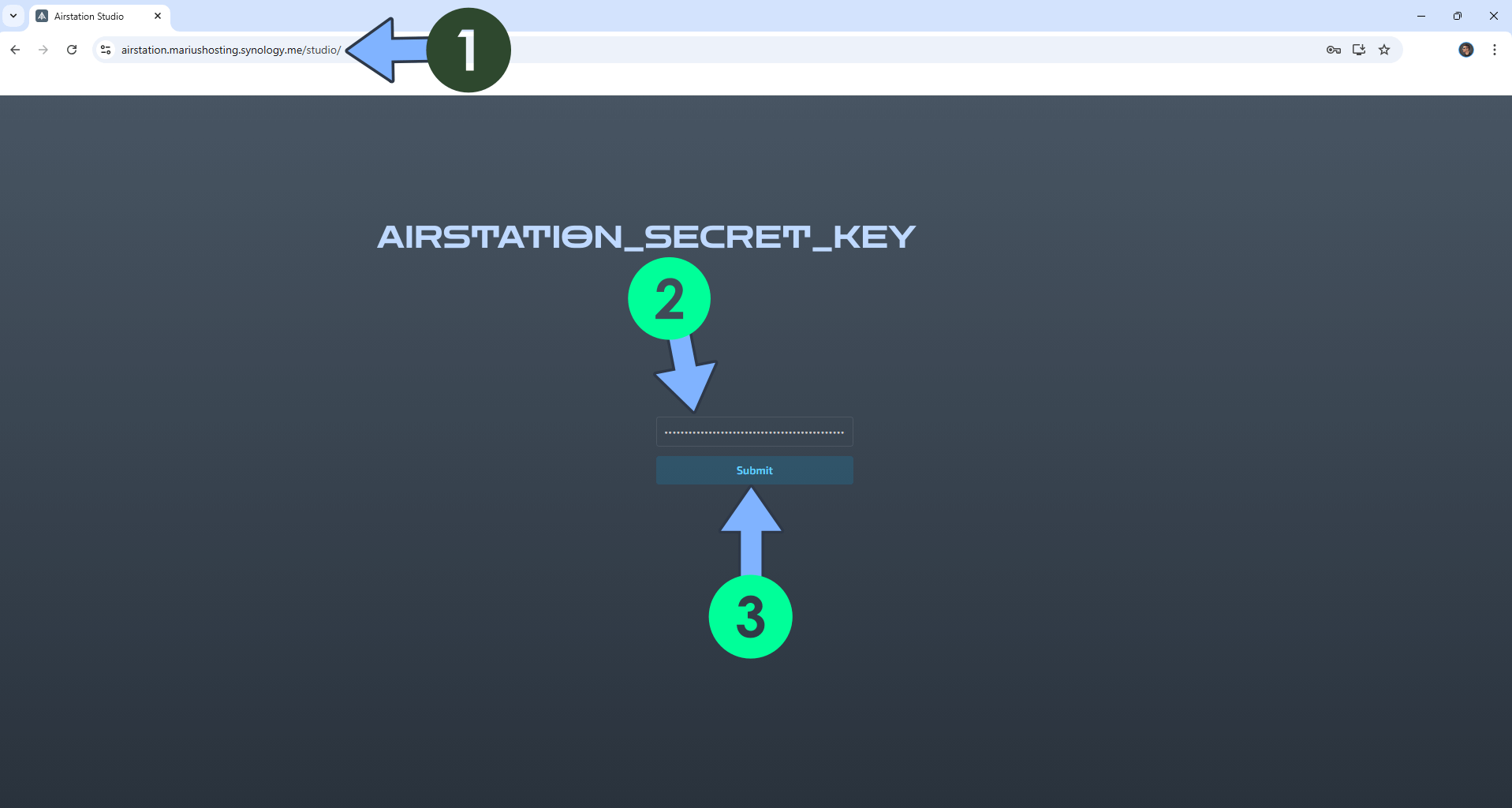 Airstation Synology NAS Set up 11
