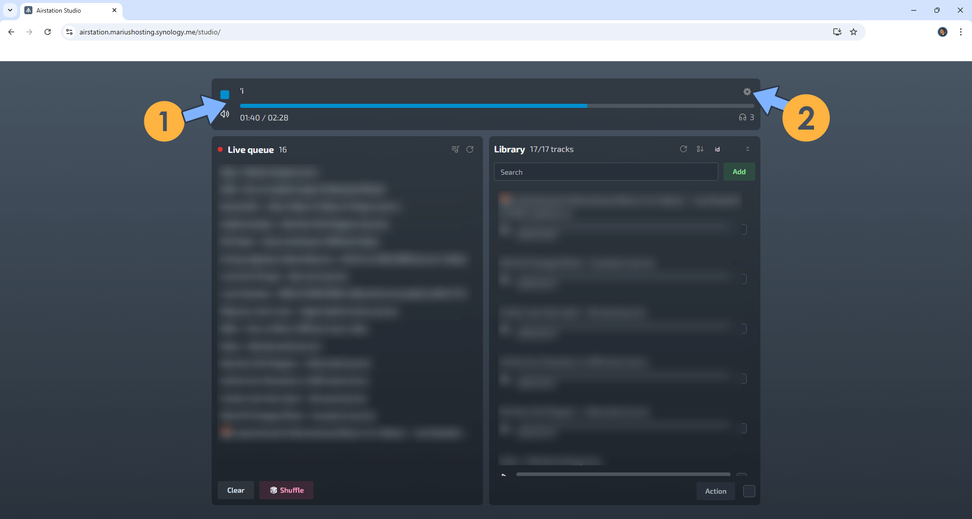 Airstation Synology NAS Set up 12 new 2026