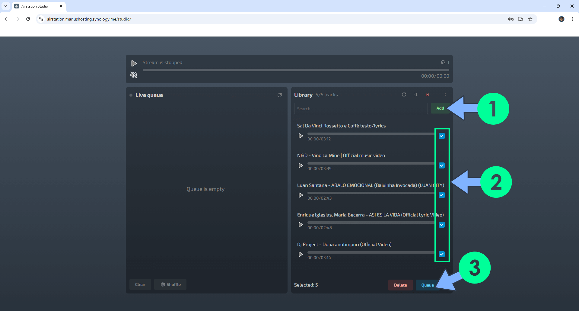 Airstation Synology NAS Set up 12