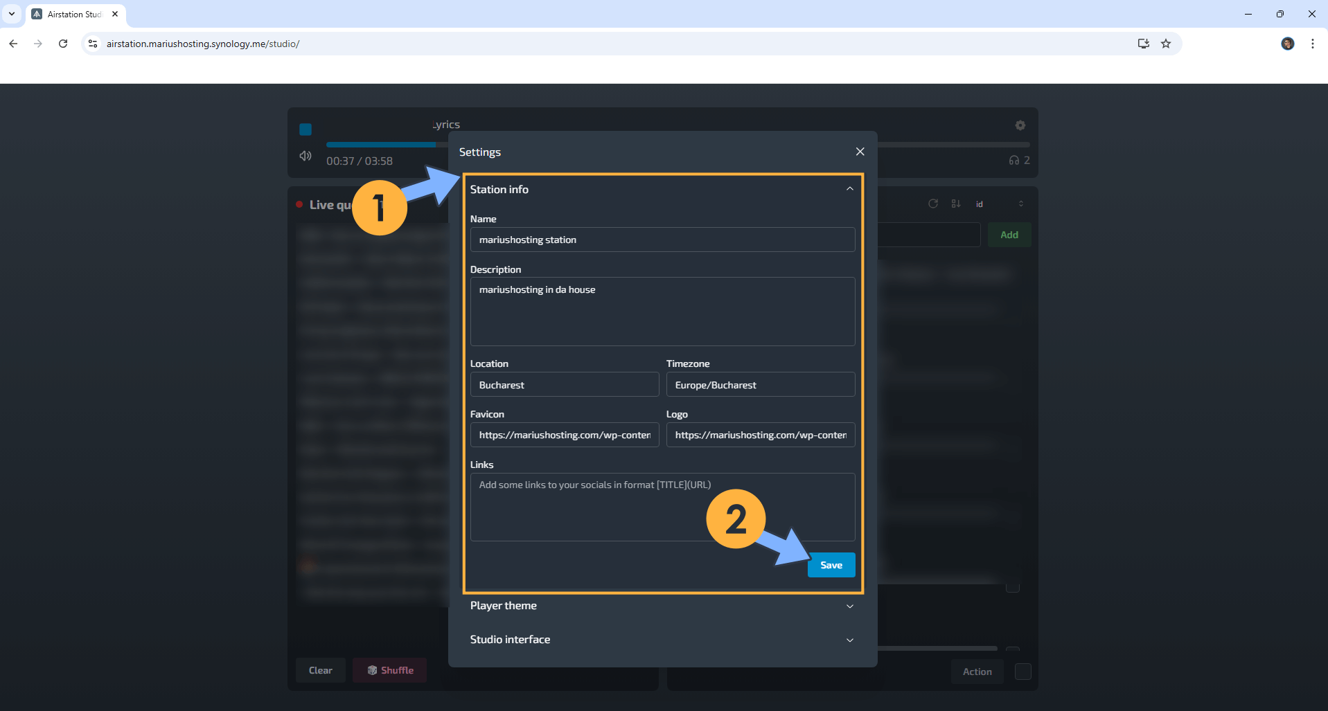 Airstation Synology NAS Set up 13 new 2026