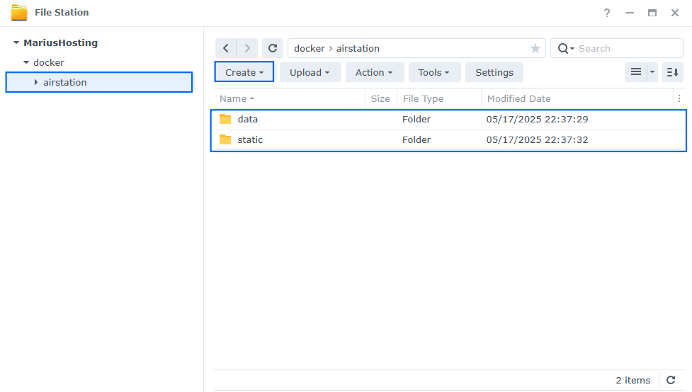 Airstation Synology NAS Set up 7