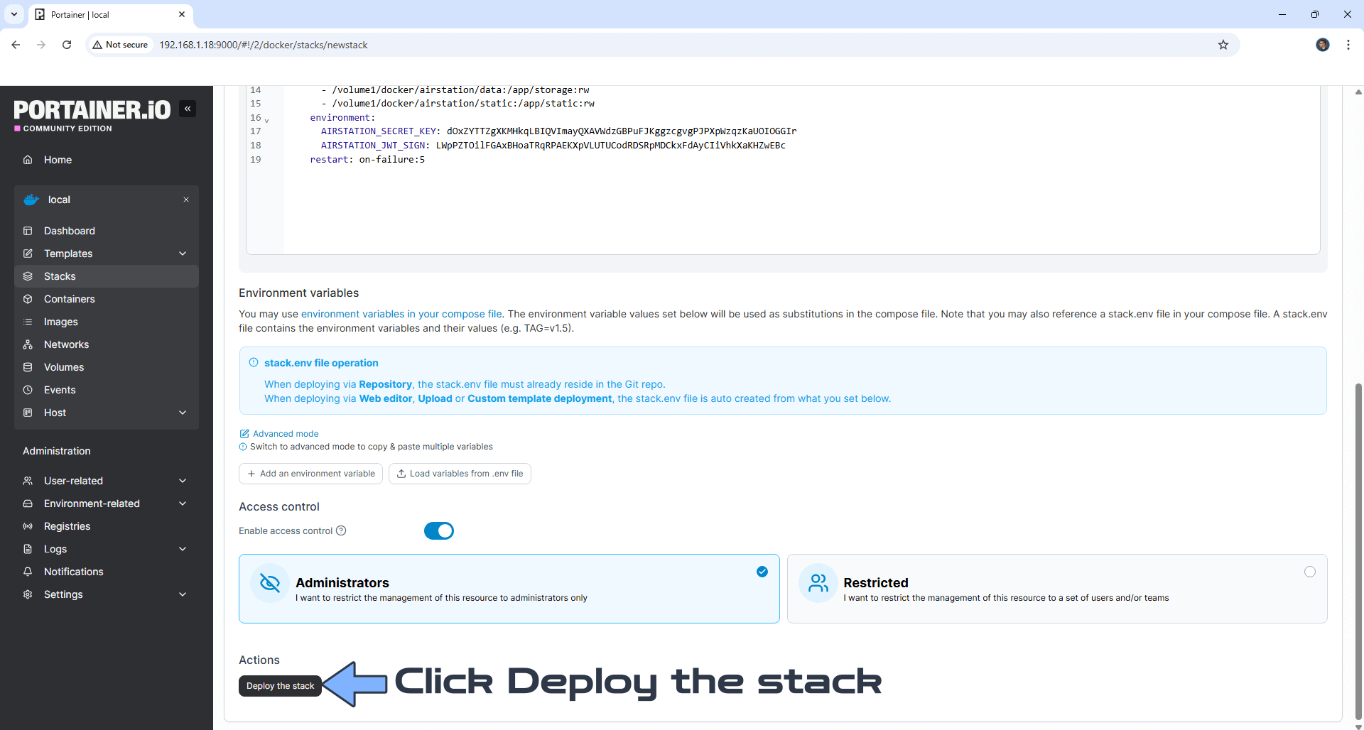Airstation Synology NAS Set up 9 new 2026