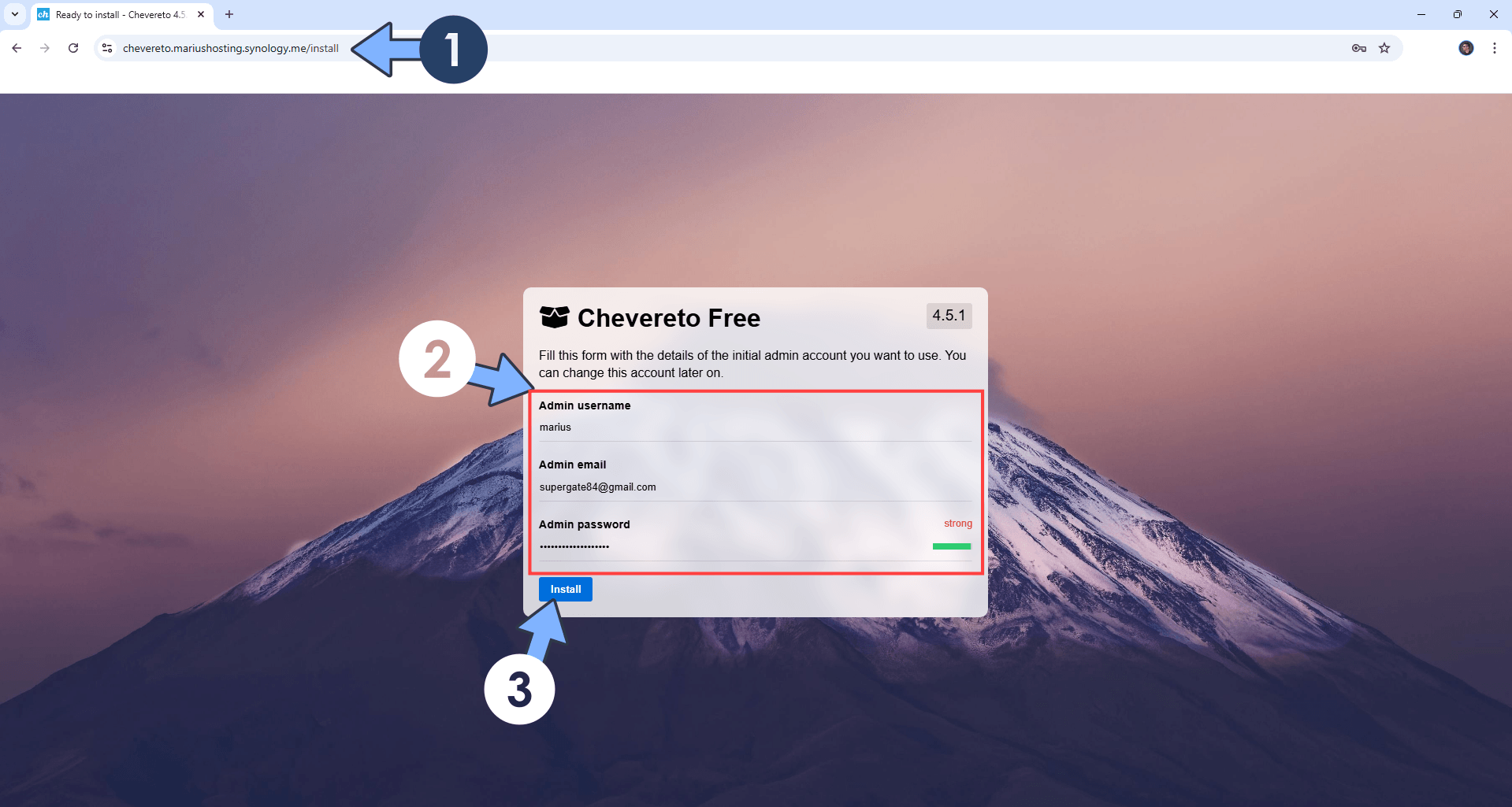 Chevereto Synology NAS Set up 17 new 2028