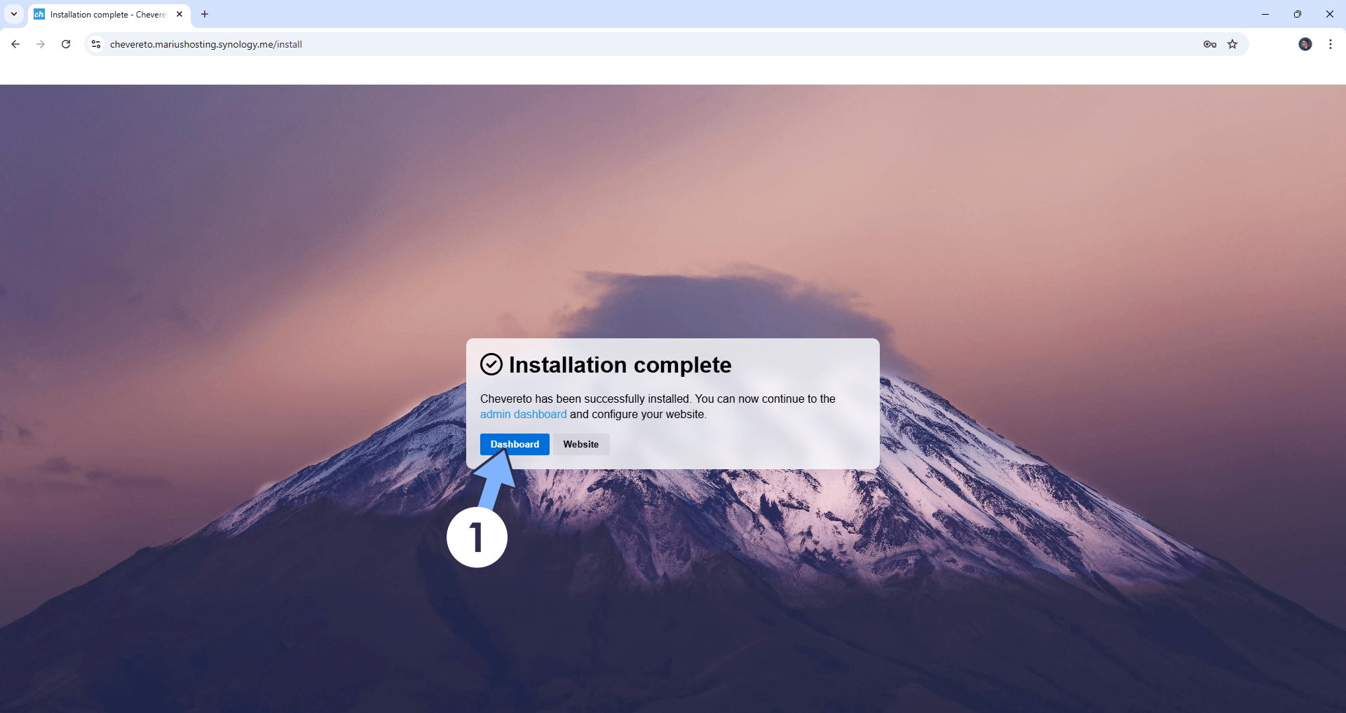 Chevereto Synology NAS Set up 18 new 2028