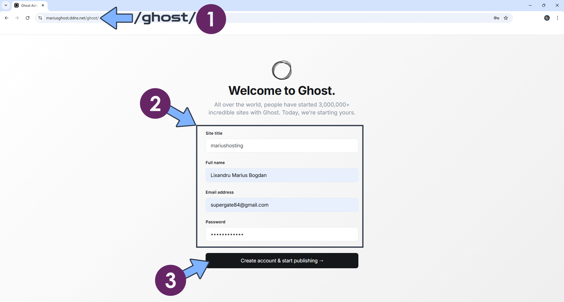 Ghost UGREEN NAS Set up 9