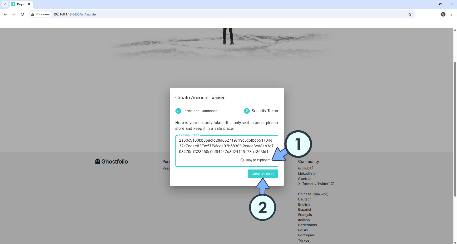 Ghostfolio UGREEN NAS Set up 6 new 2028
