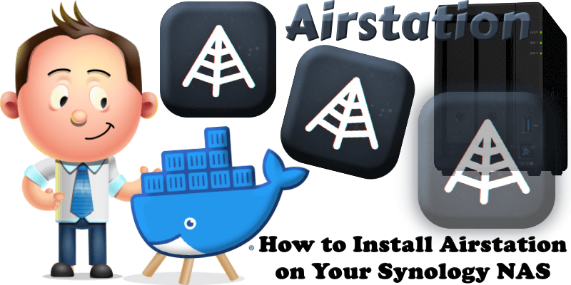 How to Install Airstation on Your Synology NAS