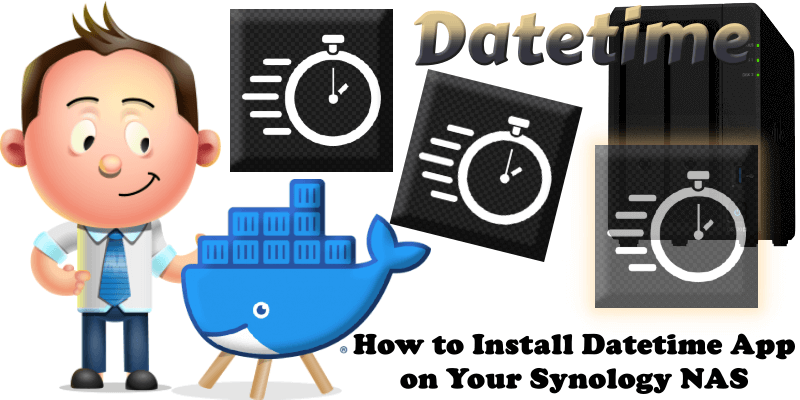 How to Install Datetime App on Your Synology NAS