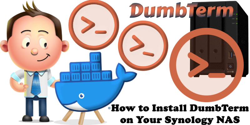 How to Install DumbTerm on Your Synology NAS