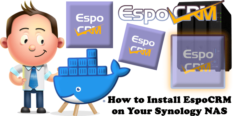 How to Install EspoCRM on Your Synology NAS