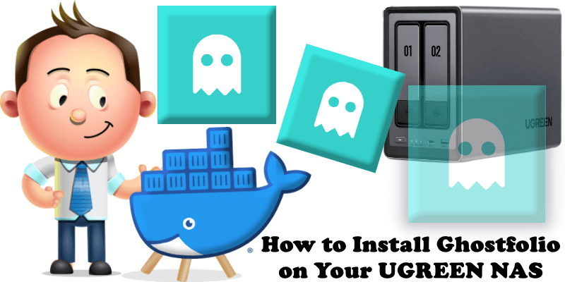 How to Install Ghostfolio on Your Synology NAS
