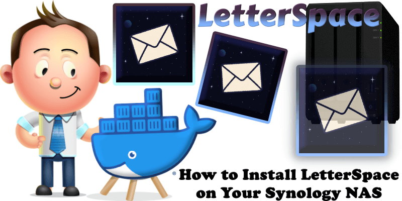 How to Install LetterSpace on Your Synology NAS