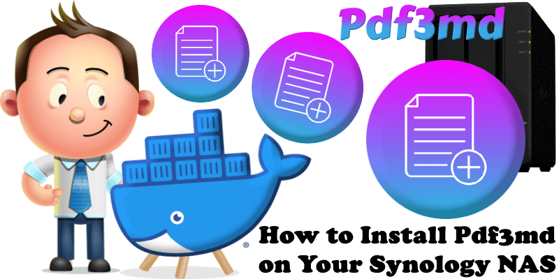 How to Install Pdf3md on Your Synology NAS