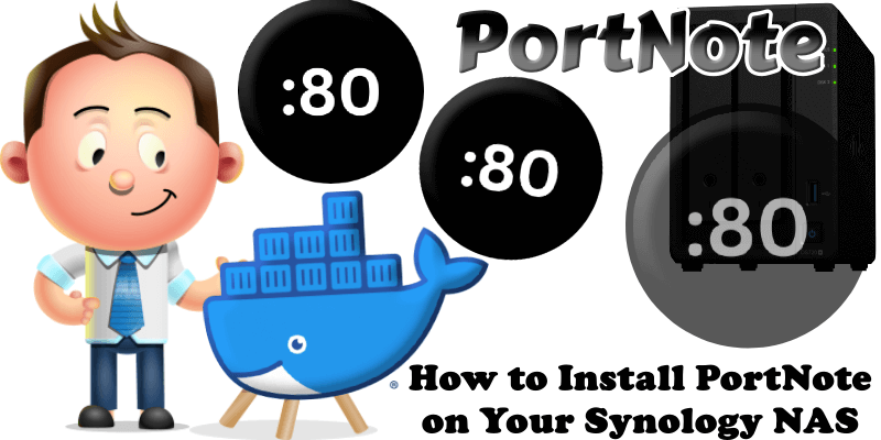 How to Install PortNote on Your Synology NAS