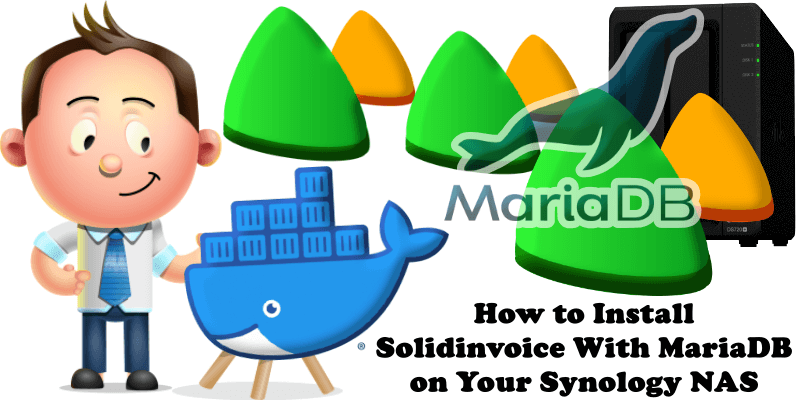 How to Install Solidinvoice With MariaDB on Your Synology NAS