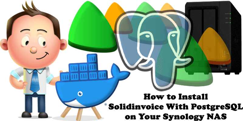 How to Install Solidinvoice With PostgreSQL on Your Synology NAS