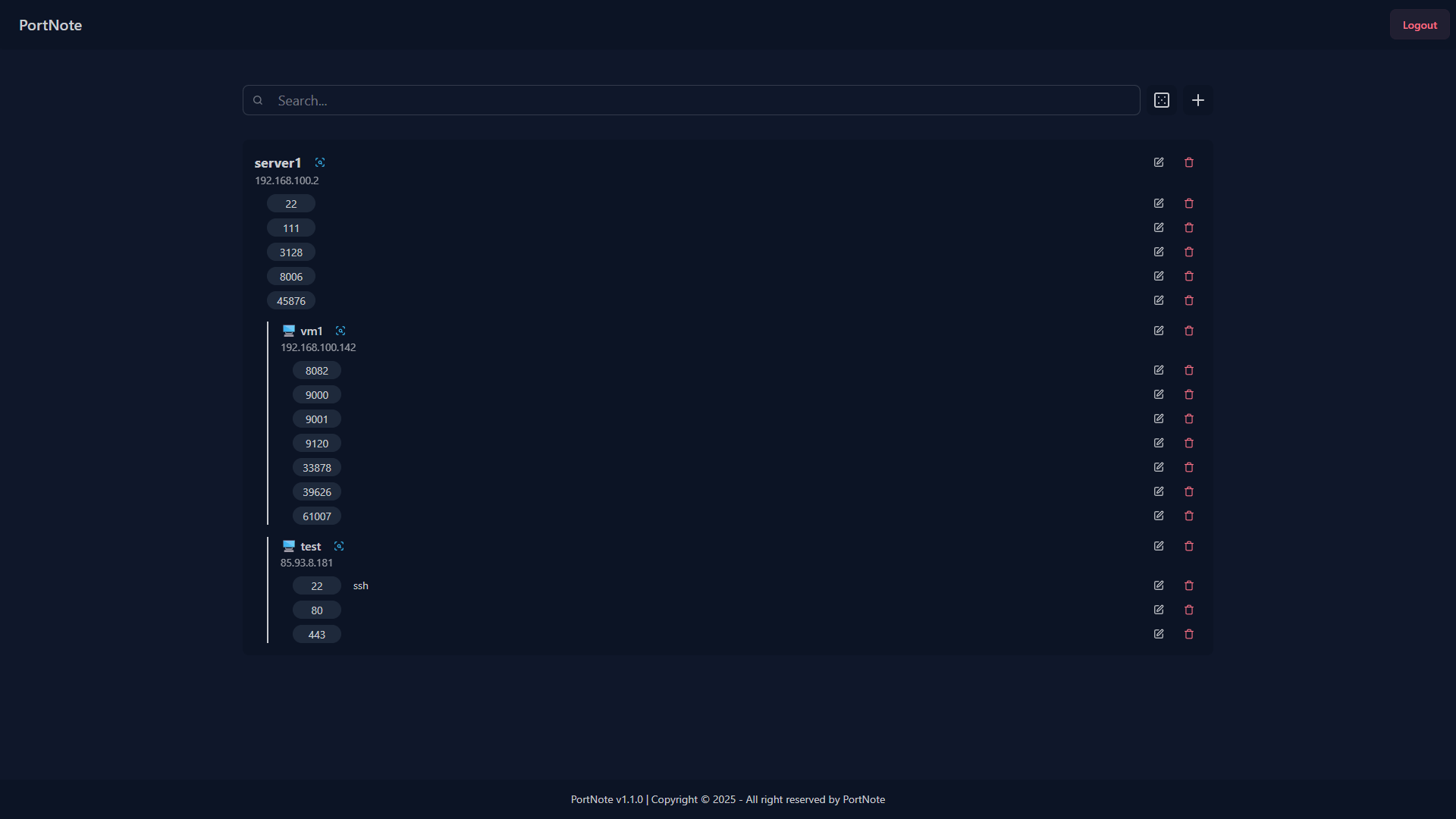 PortNote Synology NAS Set up 7