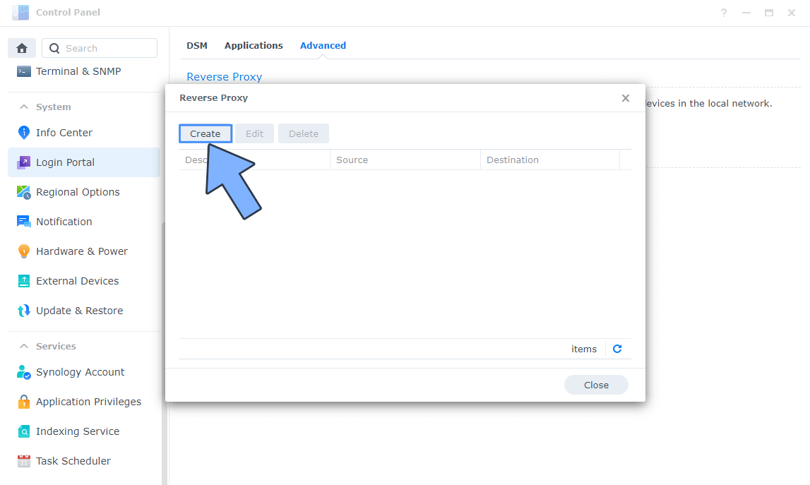 Solidinvoice Synology NAS MariaDB Set up 2
