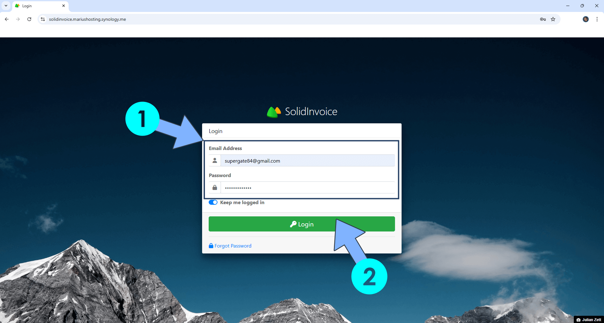 Solidinvoice Synology NAS PostgreSQL Set up 15