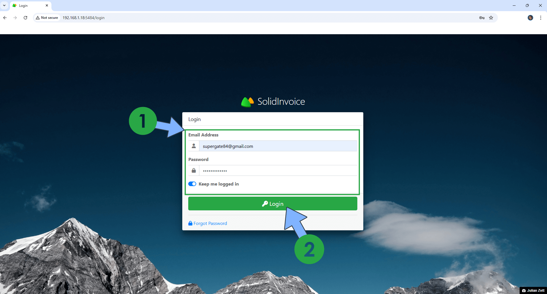 Solidinvoice UGREEN NAS Set up 10