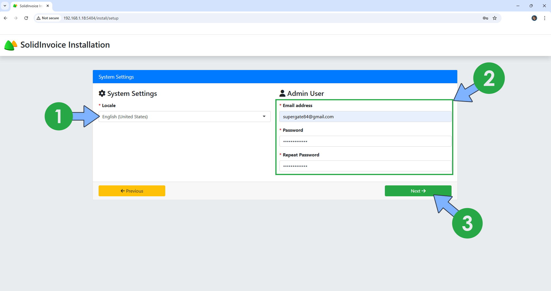 Solidinvoice UGREEN NAS Set up 8