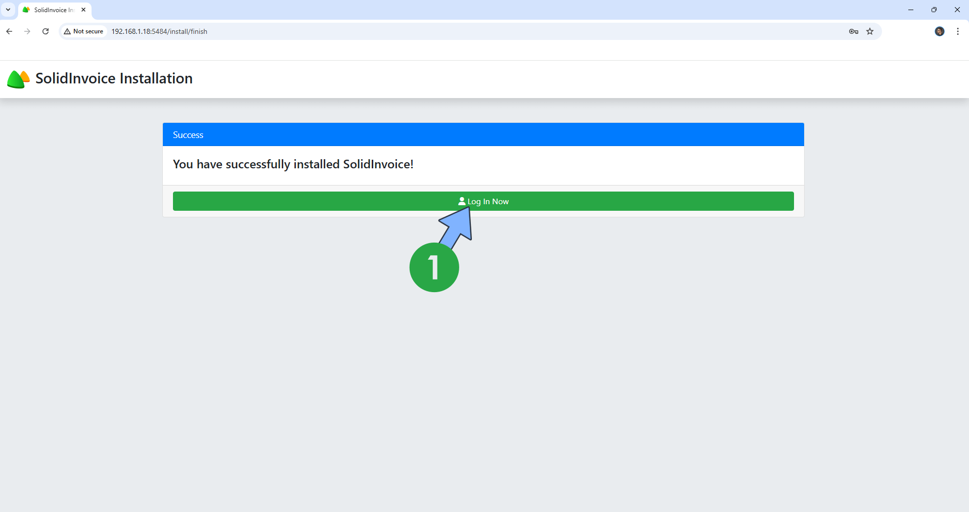 Solidinvoice UGREEN NAS Set up 9